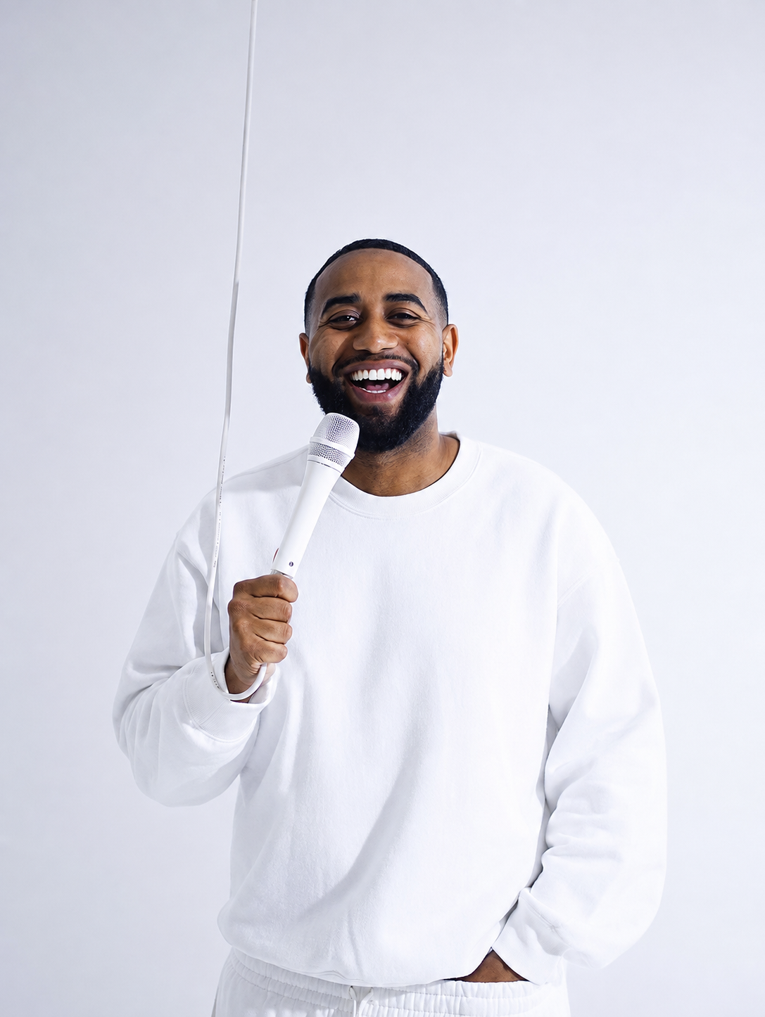 Portrait de Nordine Ganso pour son spectacle en rodage au Petit Théâtre Maurice Sarrazin à Tarbes le 24 septembre 2026 à 19 h 30.