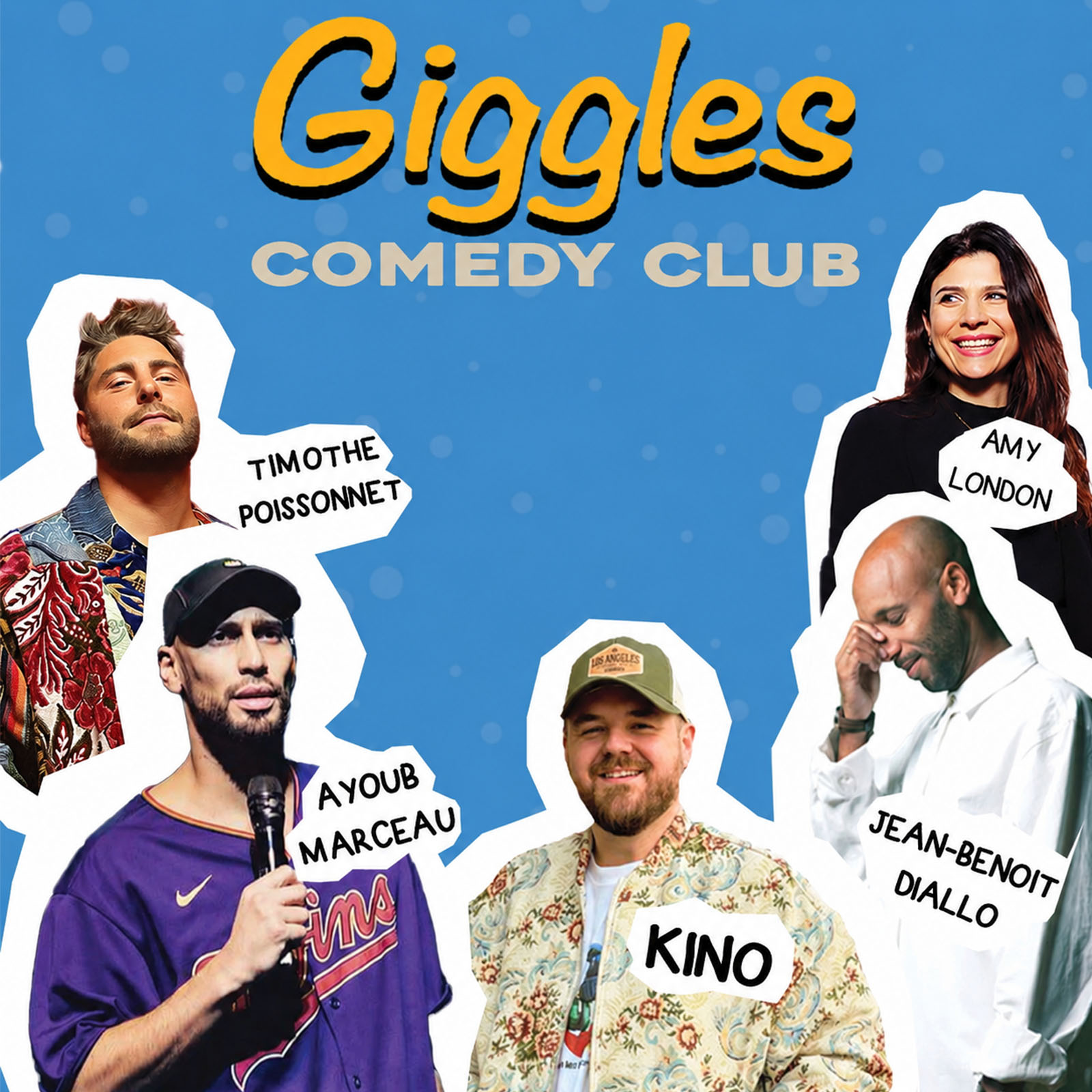 Giggles Comedy Club